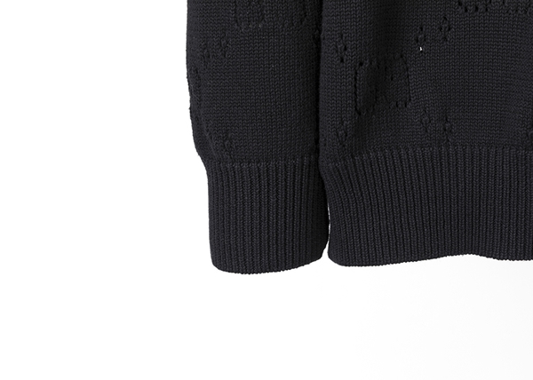 ブランドセーター細部ディテール